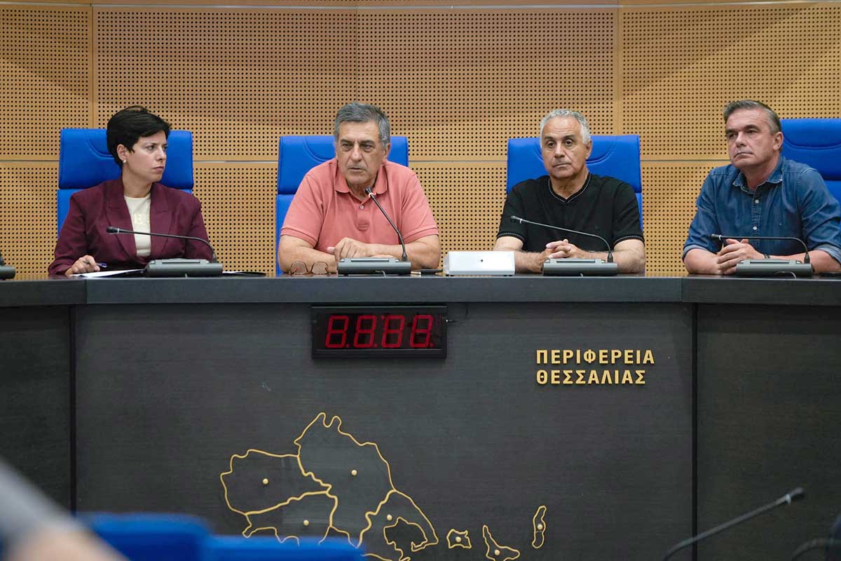Τυρόγαλα και ευλογιά στη σύσκεψη με τυροκόμους