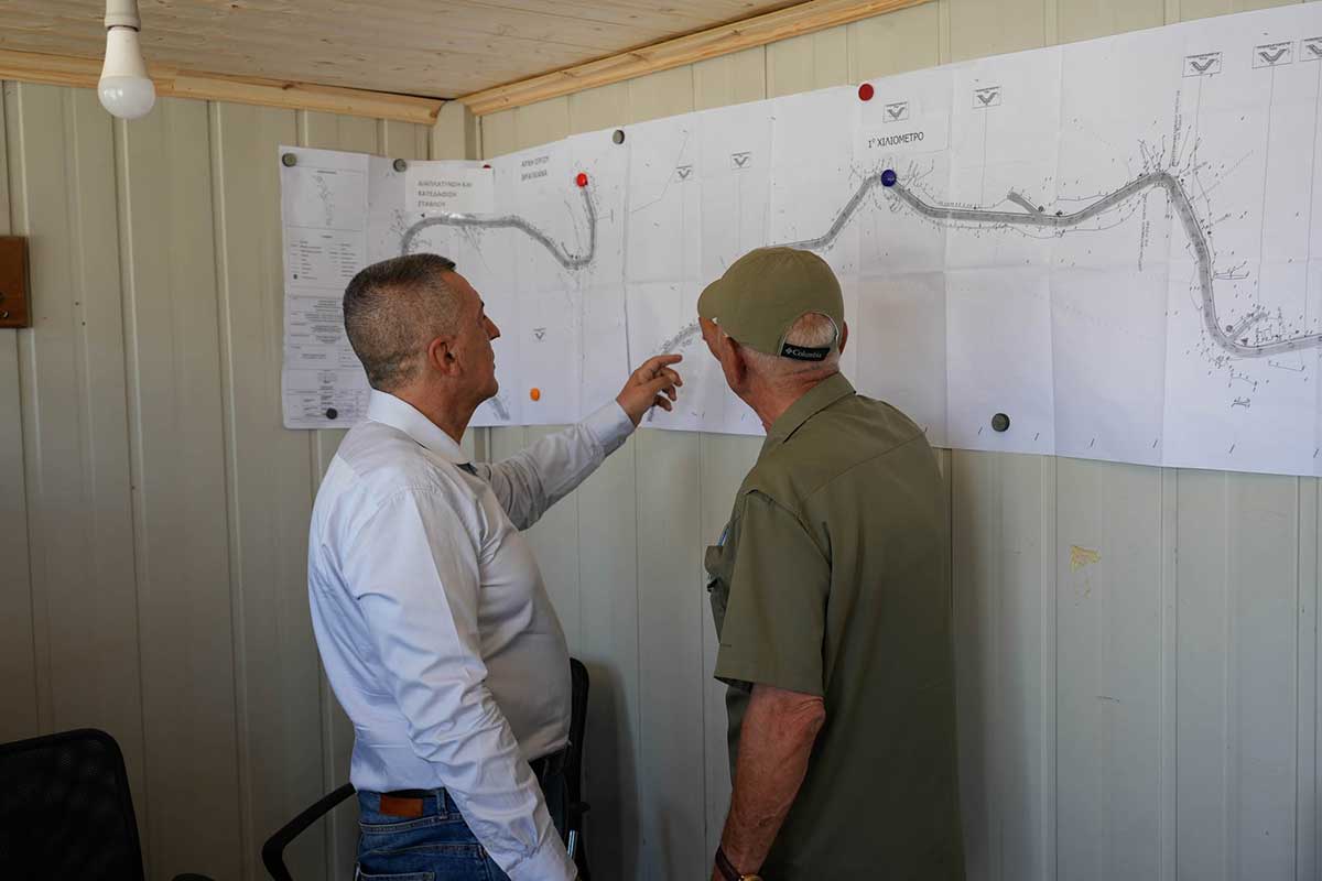Ξεκίνησε ο δρόμος Βραγκιανά – Ρόγκια στην Αργιθέα
