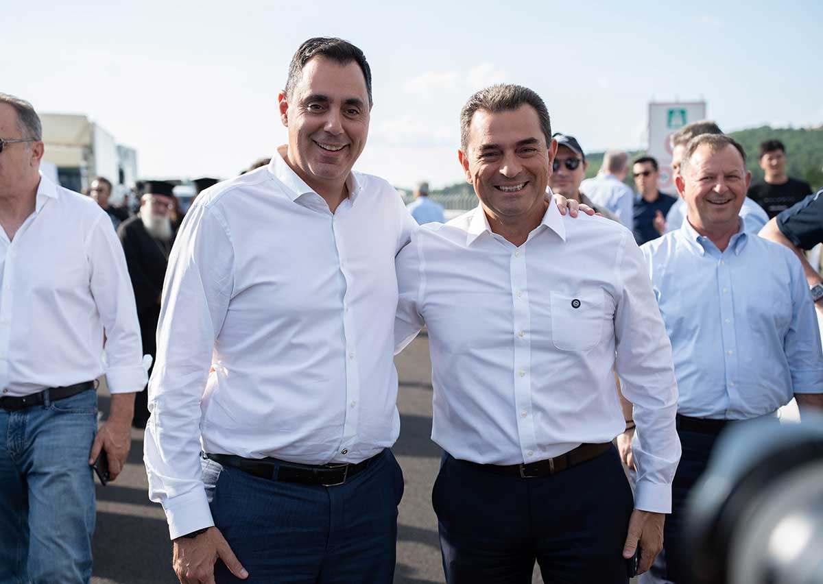 Σκρέκας: «Η Ελλάδα χτίζεται με έργα και όχι με λόγια»