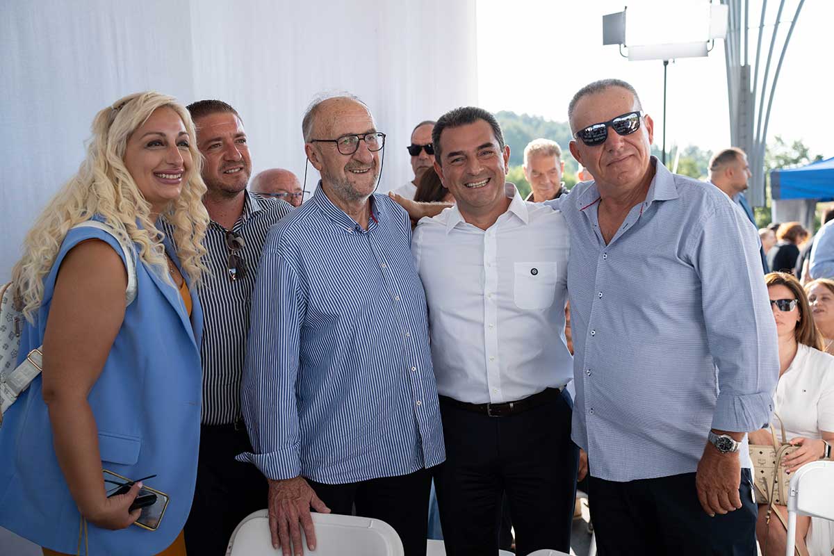 Σκρέκας: «Η Ελλάδα χτίζεται με έργα και όχι με λόγια»
