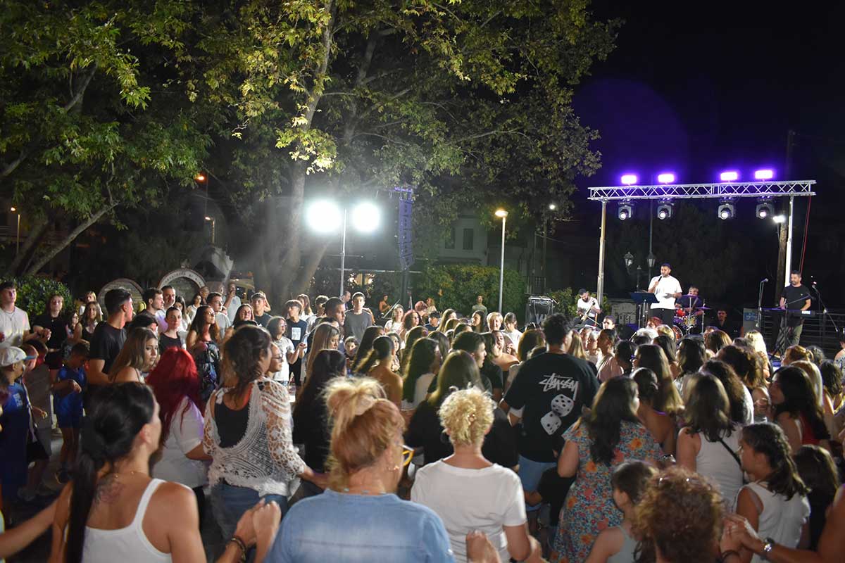 Κατερίνη: Μεγάλη συμμετοχή στη Γιορτή Νεολαίας