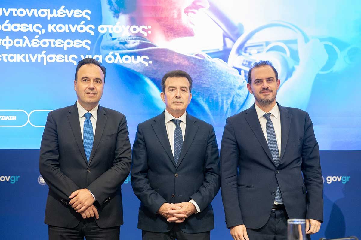 Παπαστεργίου: Κάμερες με AI εντοπίζουν κινητό, ζώνη και κόκκινο