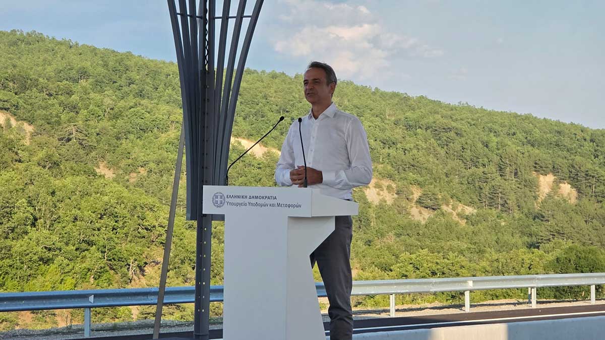 Ε65: Εγκαινιάστηκαν τα τελευταία 46 χιλιόμετρα