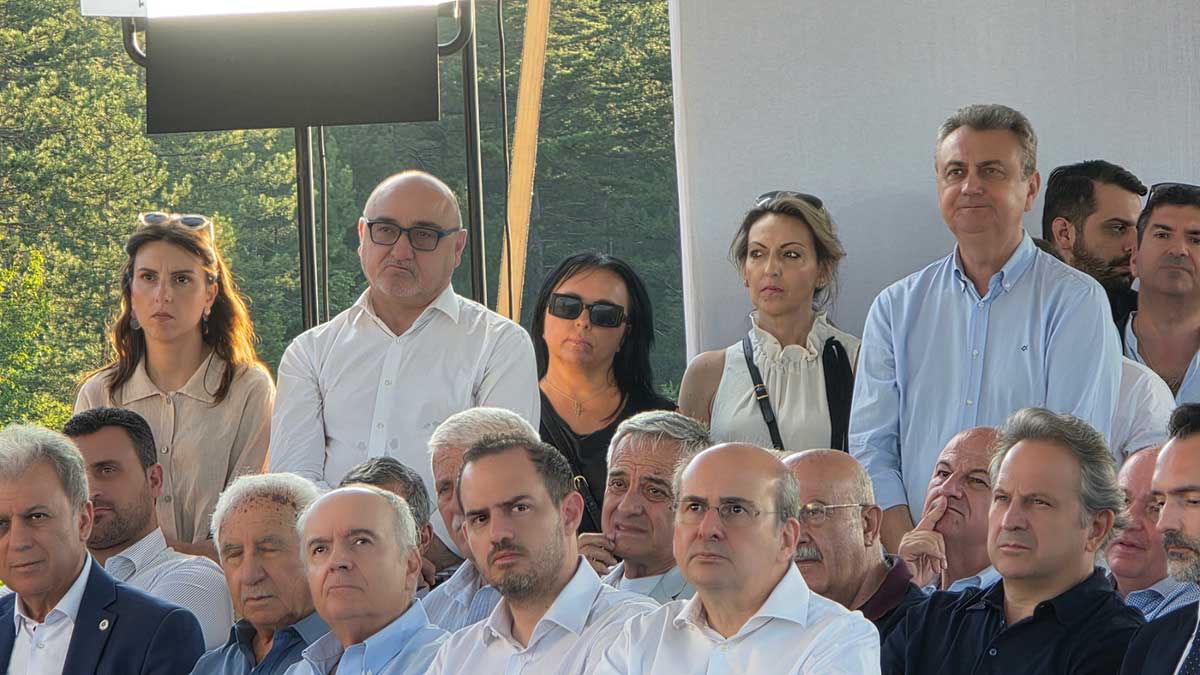 Ε65: Εγκαινιάστηκαν τα τελευταία 46 χιλιόμετρα