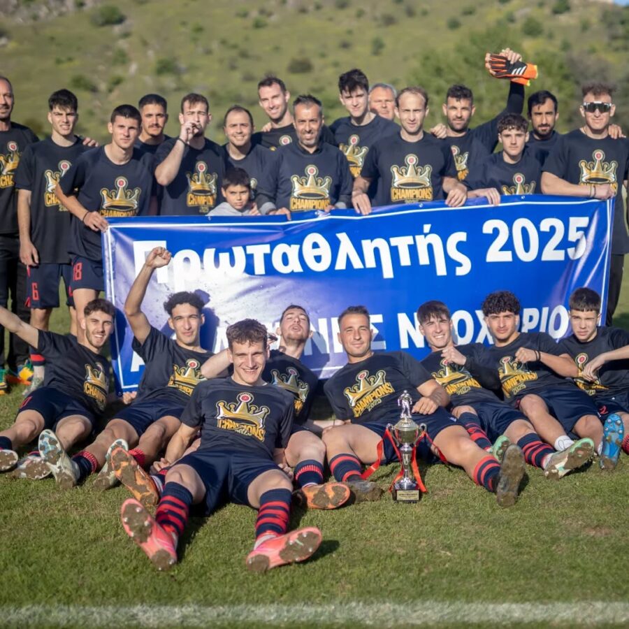 Παρελθόν από τον «Διγενή» Νεοχωρίου ο Σπύρος Ευαγγέλου