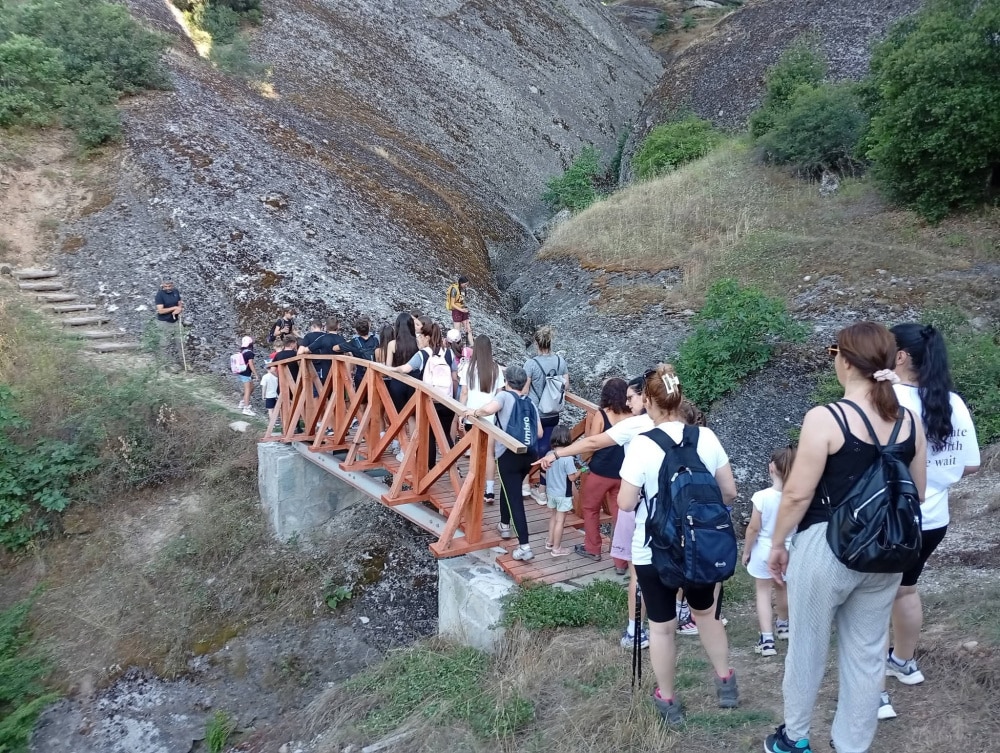 Πεζοπορία στον Γάβρο με μάθημα για τη φύση
