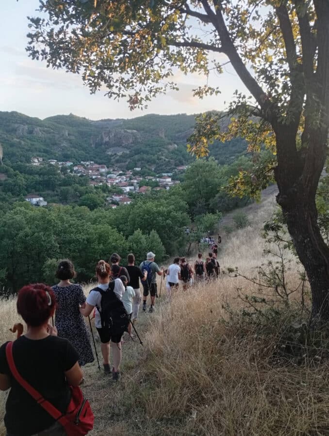Πεζοπορία στον Γάβρο με μάθημα για τη φύση