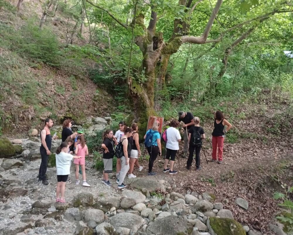 Πεζοπορία στον Γάβρο με μάθημα για τη φύση