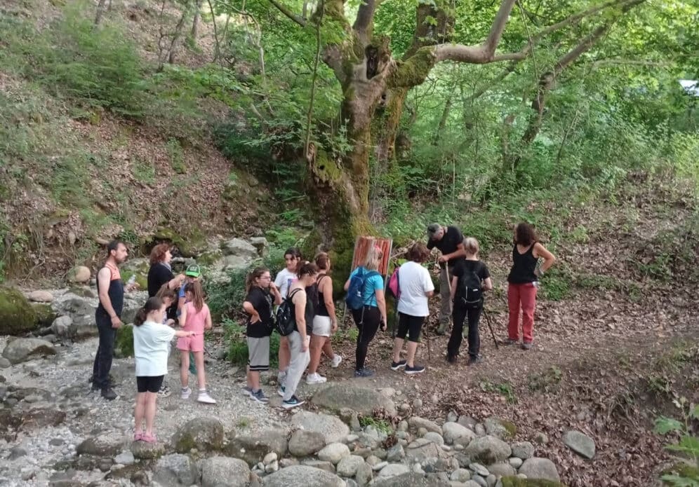 Πεζοπορία στον Γάβρο με μάθημα για τη φύση