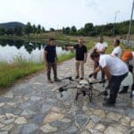 Ελασσόνα: Παρεμβάσεις με drone κατά των κουνουπιών