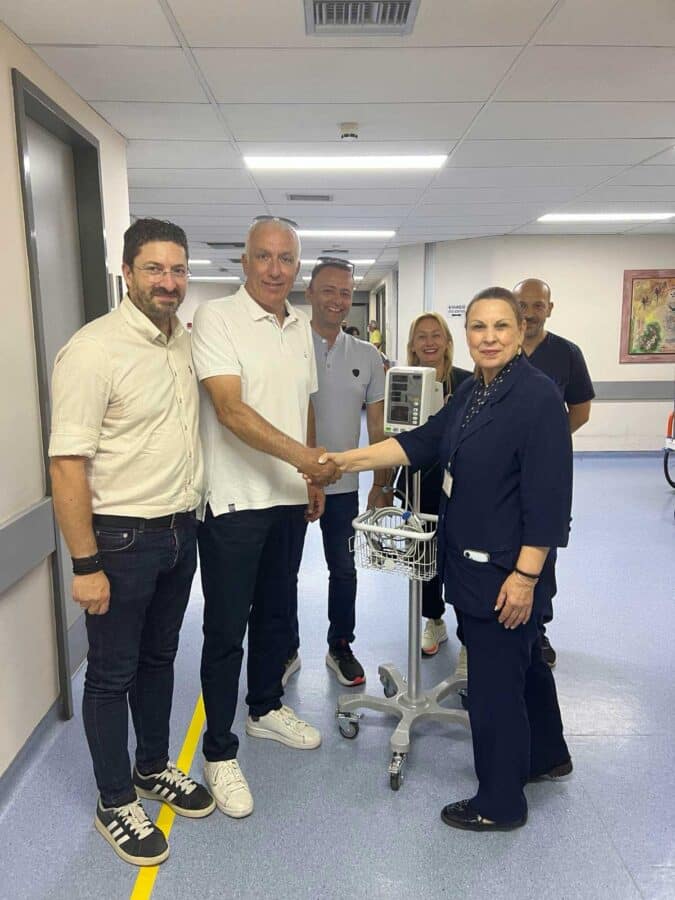 Νέο μόνιτορ ζωτικών σημείων στο ΤΕΠ Τρικάλων