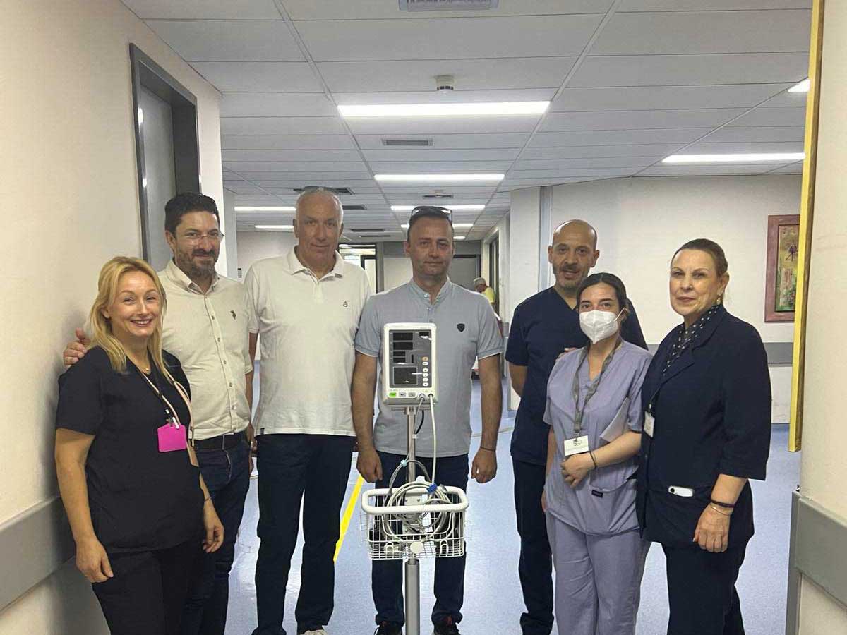 Νέο μόνιτορ ζωτικών σημείων στο ΤΕΠ Τρικάλων