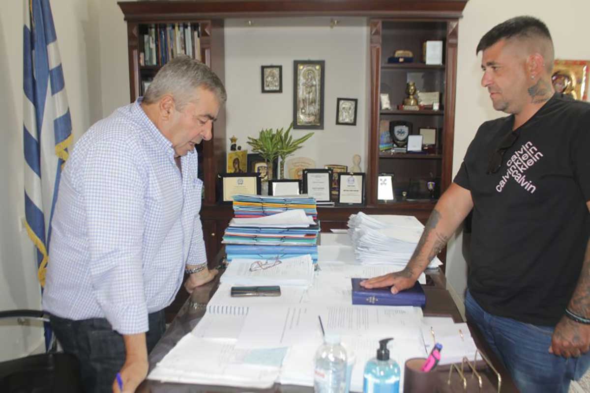 Δήμος Πύλης: Ορκίστηκε νέος χειριστής μηχανημάτων