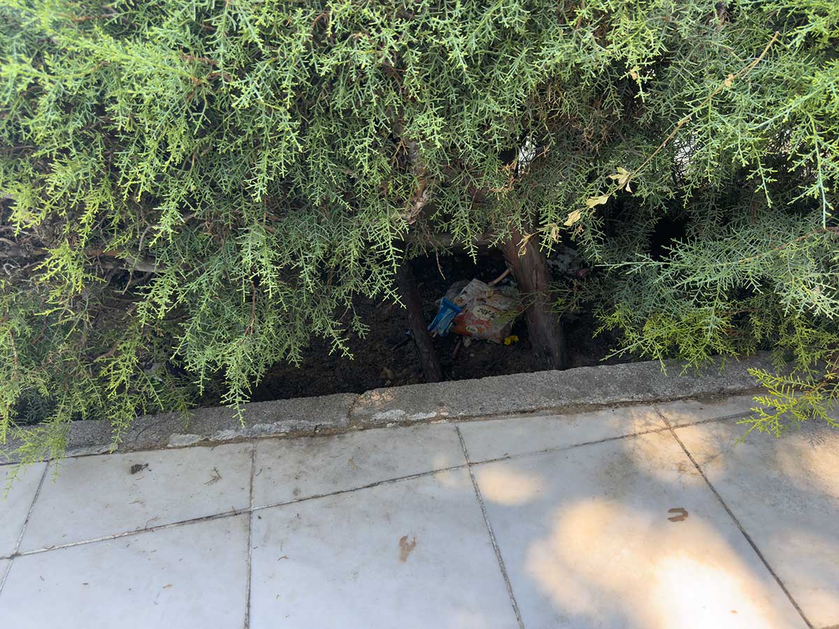 ΑΕΚ στην πλατεία, συντριβάνι στην εγκατάλειψη