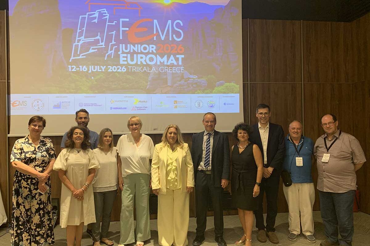Ολοκληρώθηκε στα Τρίκαλα το FEMS Junior Euromat 2026