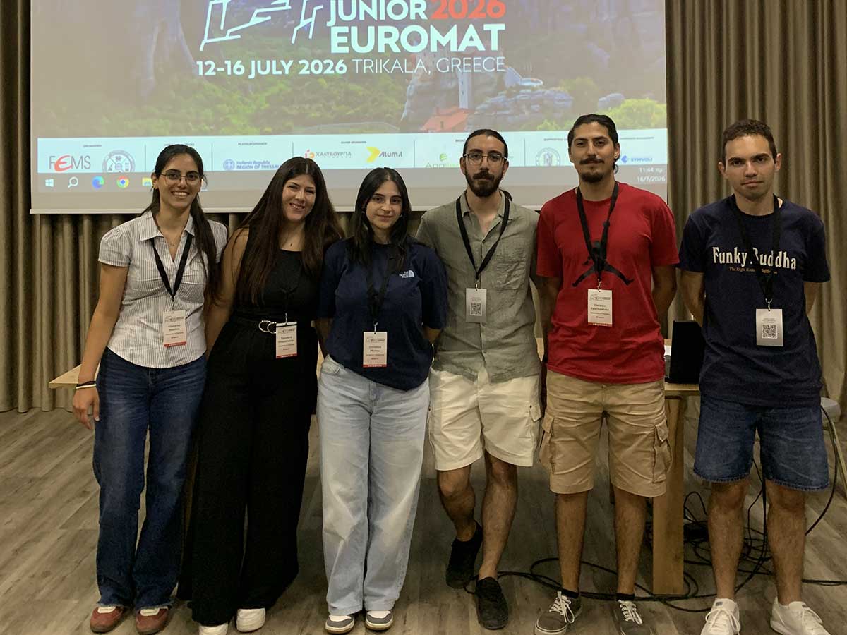 Ολοκληρώθηκε στα Τρίκαλα το FEMS Junior Euromat 2026