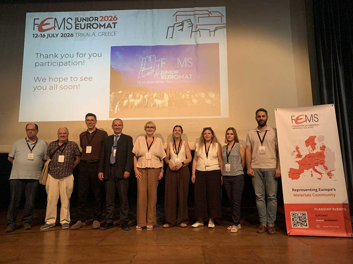 Ολοκληρώθηκε στα Τρίκαλα το FEMS Junior Euromat 2026