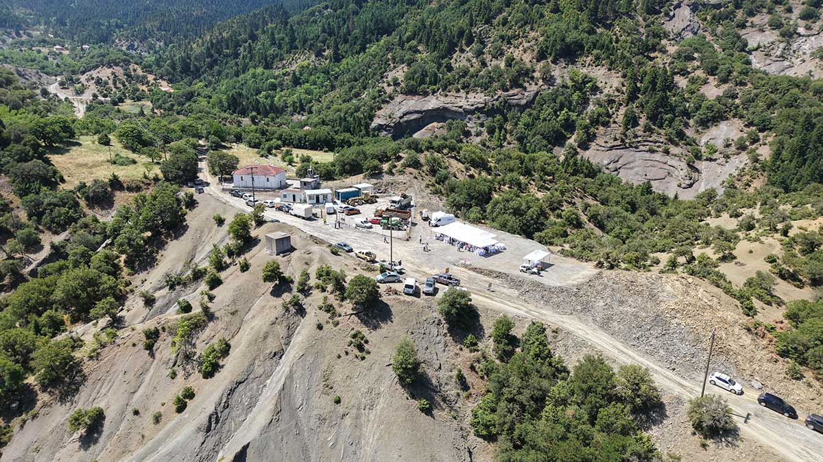 Ξεκίνησε ο δρόμος Βραγκιανά – Ρόγκια στην Αργιθέα