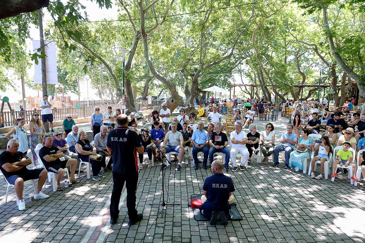Εκδήλωση για τις Πρώτες Βοήθειες συγκέντρωσε πλήθος κόσμου στη Βελίκα