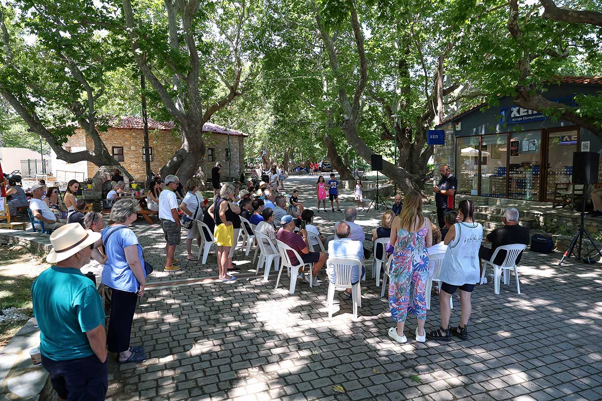 Εκδήλωση για τις Πρώτες Βοήθειες συγκέντρωσε πλήθος κόσμου στη Βελίκα