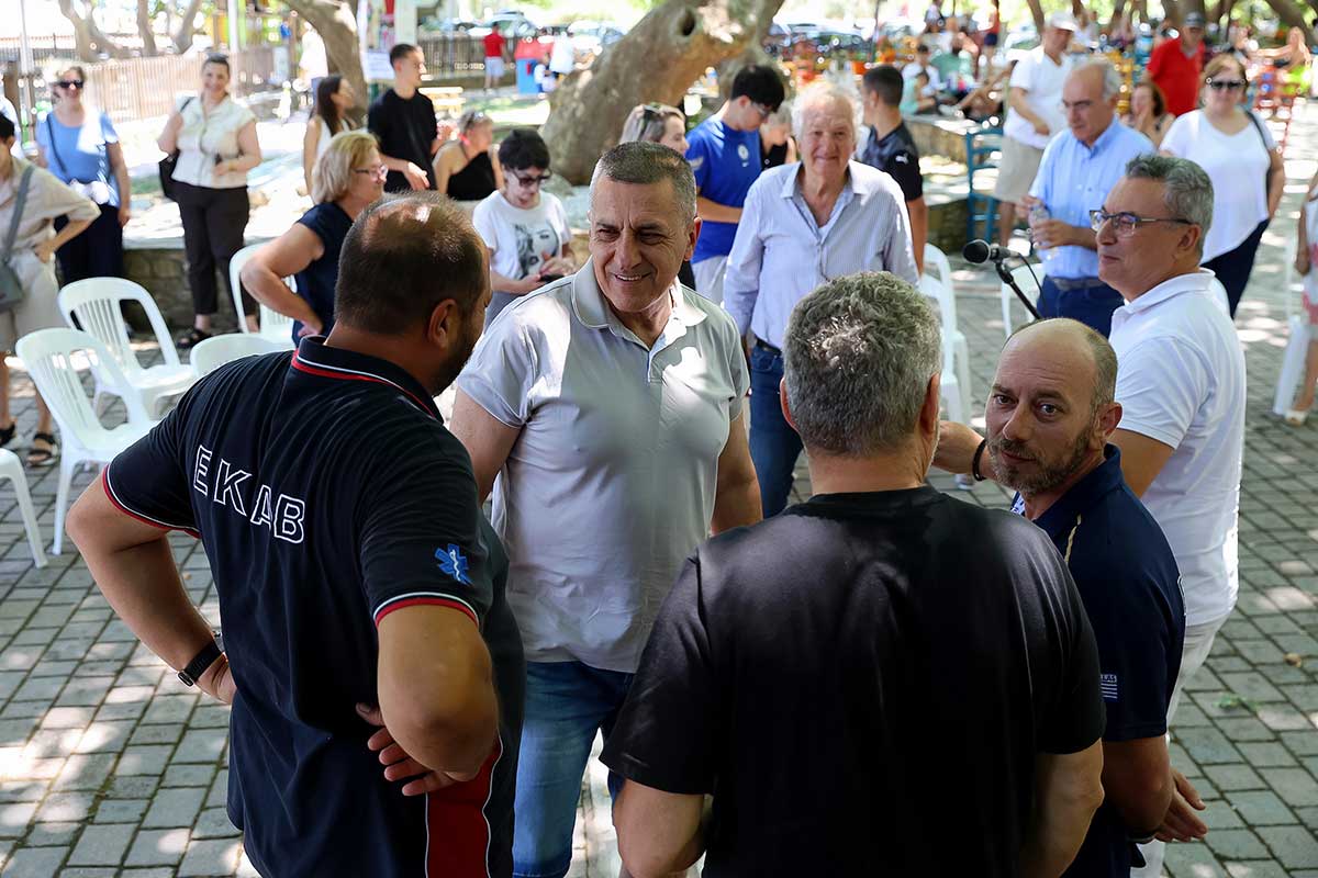 Εκδήλωση για τις Πρώτες Βοήθειες συγκέντρωσε πλήθος κόσμου στη Βελίκα