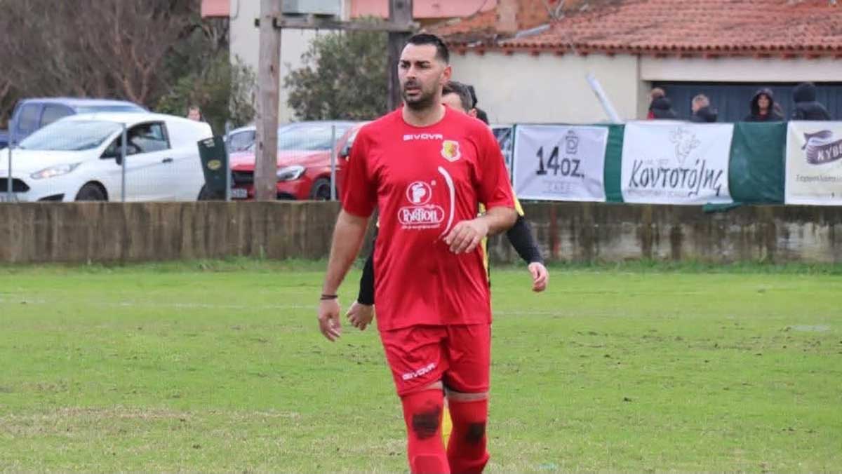 Παρελθόν ο Δημήτρης Κοθράς από το Βαλτινό