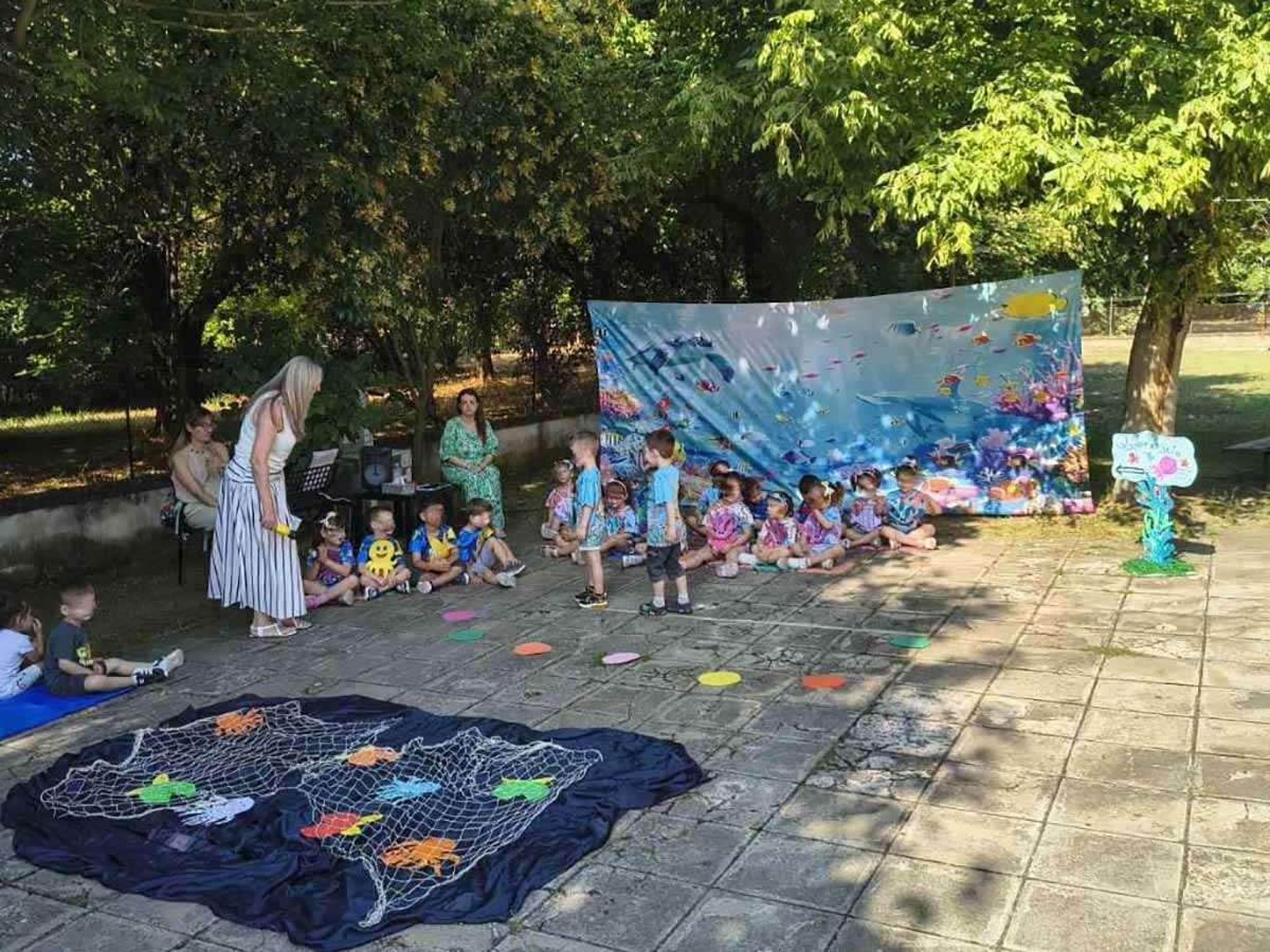 Ο «Τριγωνοψαρούλης» στη γιορτή του Μεγαλοχωρίου
