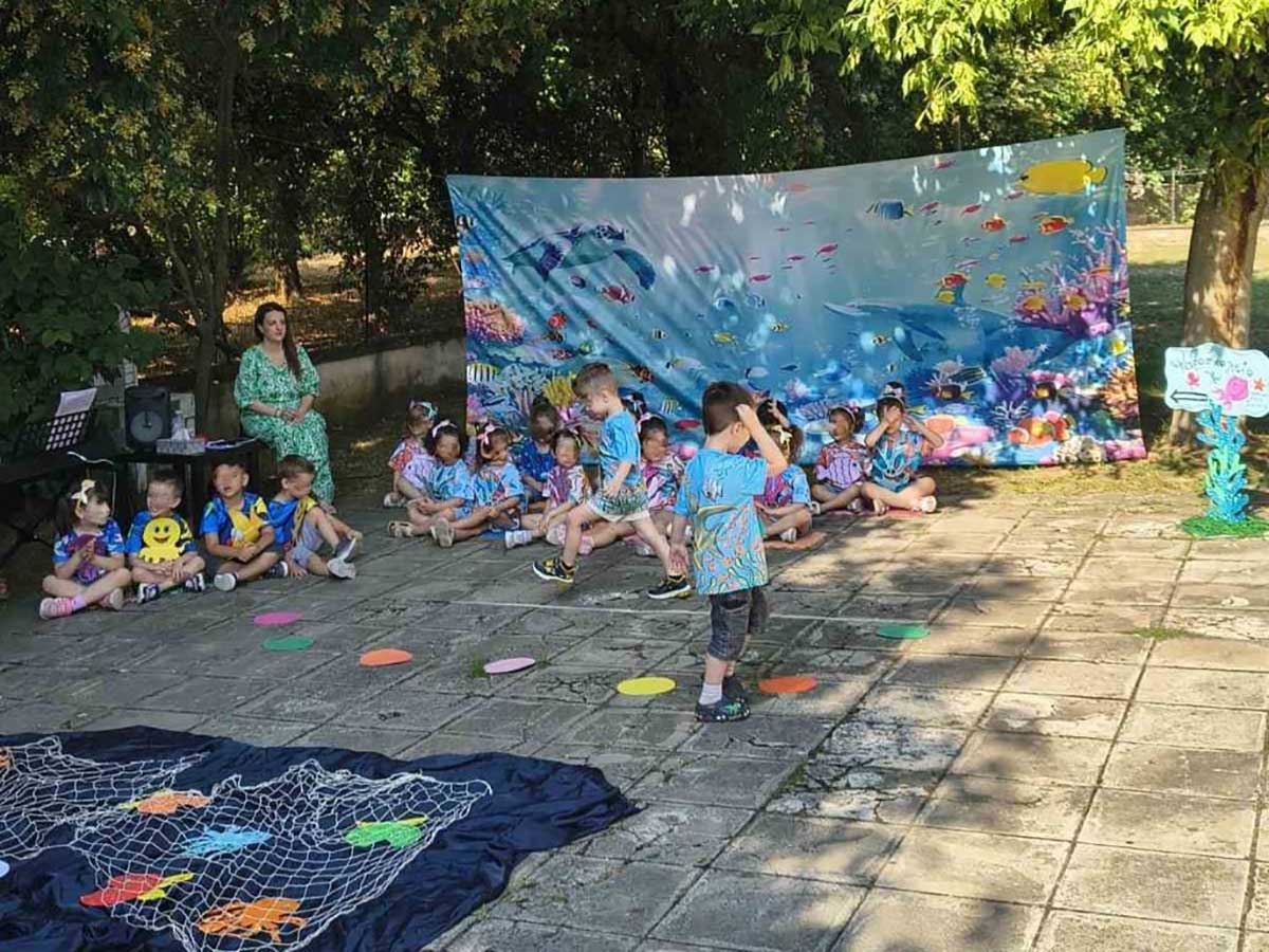 Ο «Τριγωνοψαρούλης» στη γιορτή του Μεγαλοχωρίου