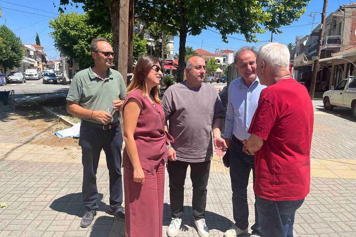 Ξεκίνησε η ανάπλαση της πλατείας Μητροπάνου