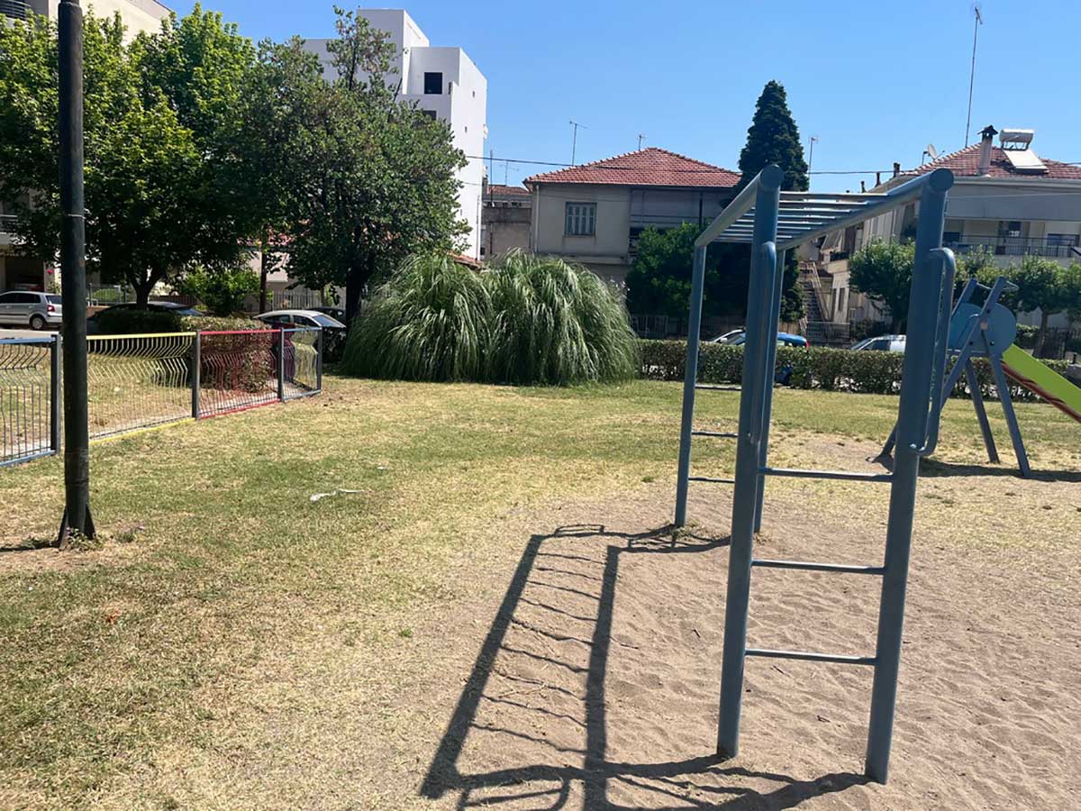 Καθαρισμοί σε τέσσερα σημεία των Τρικάλων