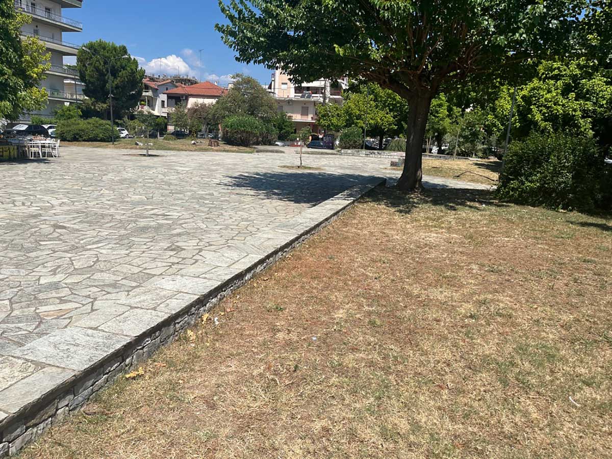 Καθαρισμοί σε τέσσερα σημεία των Τρικάλων