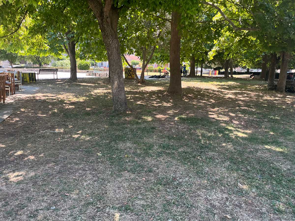 Καθαρισμοί σε τέσσερα σημεία των Τρικάλων