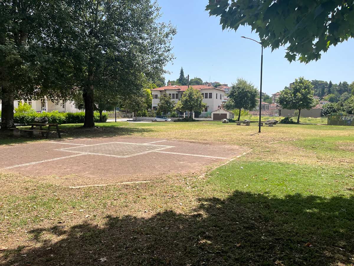 Αγώνας δρόμου για το πράσινο στις γειτονιές των Τρικάλων