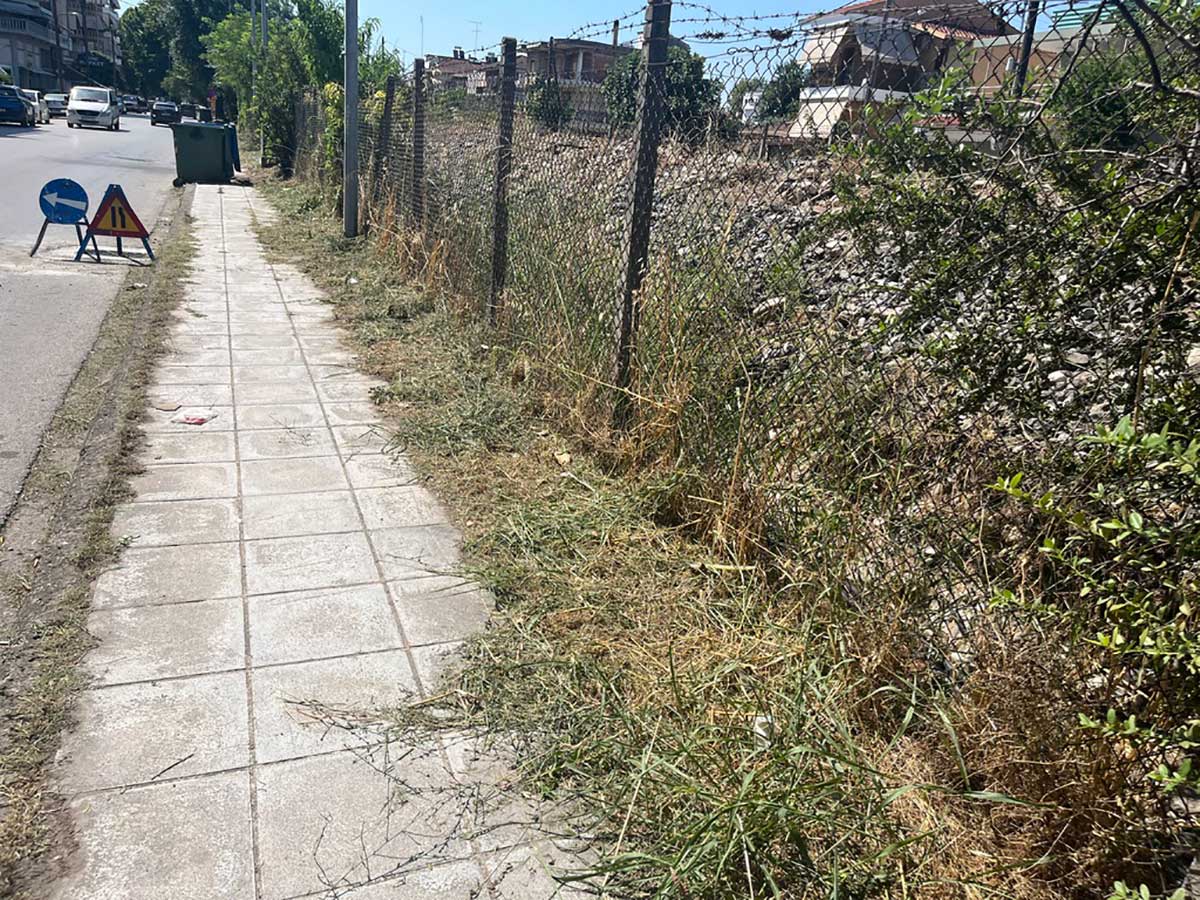 Καθαρισμοί σε τέσσερα σημεία των Τρικάλων