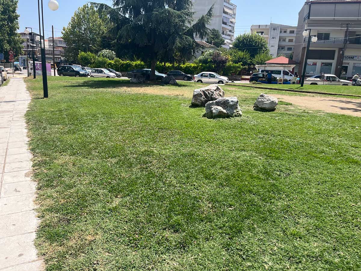 Αγώνας δρόμου για το πράσινο στις γειτονιές των Τρικάλων