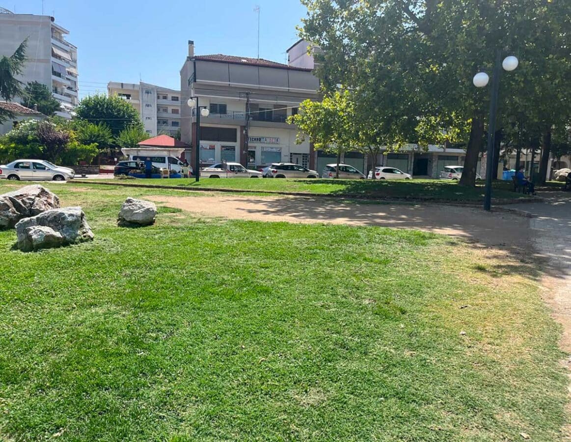 Αγώνας δρόμου για το πράσινο στις γειτονιές των Τρικάλων