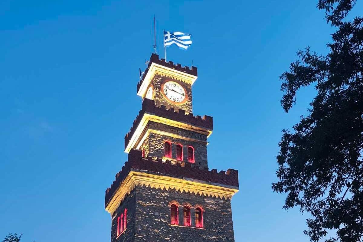 Το Ρολόι των Τρικάλων ετοιμάζεται να αλλάξει χρώματα