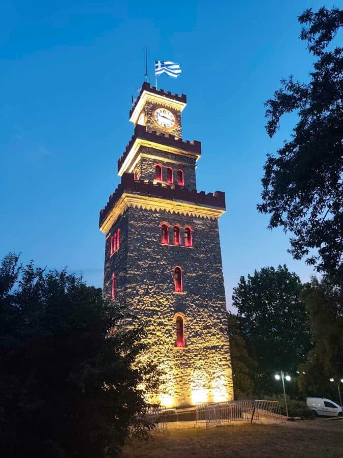 Το Ρολόι των Τρικάλων ετοιμάζεται να αλλάξει χρώματα