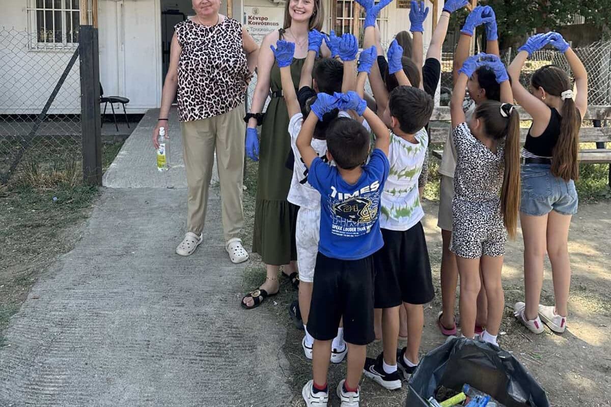 Μάθημα περιβαλλοντικής ευθύνης για παιδιά στον Πύργο