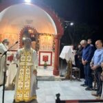Στο Γλίνος για την Αγία Όλγα ο Νίκος Σακκάς