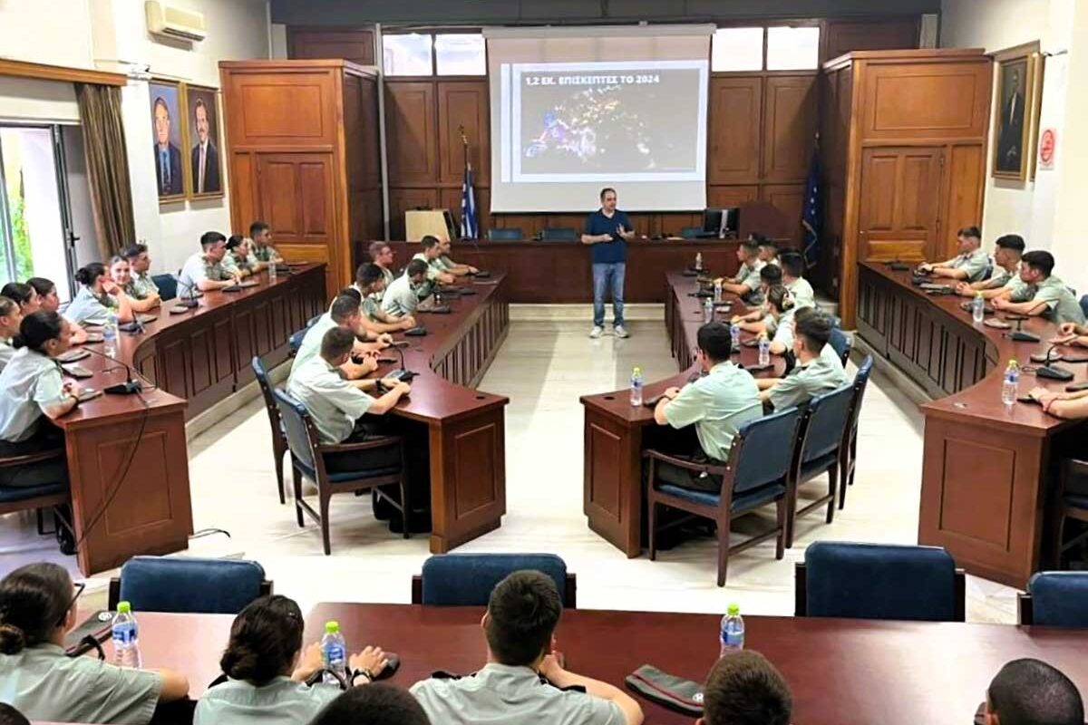 Σπουδαστές της ΣΜΥ γνώρισαν τον Δήμο Τρικκαίων