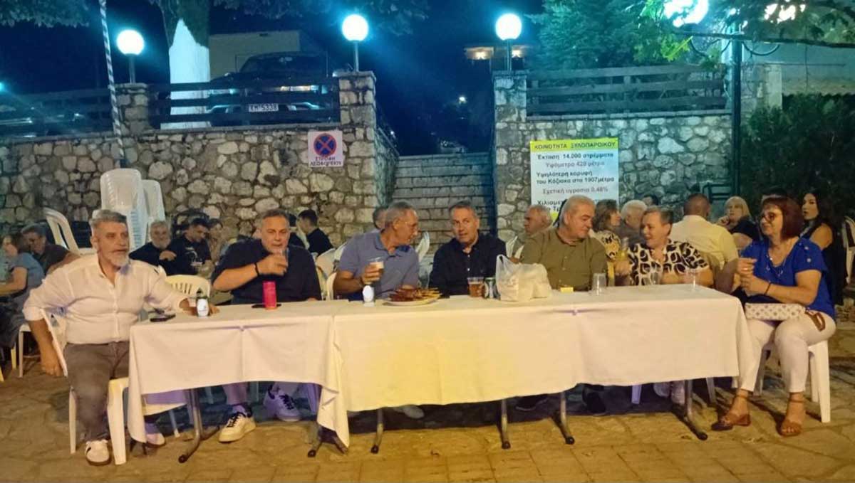 Με χορό και κόσμο το 1ο Αντάμωμα Ξυλοπαροικιωτών