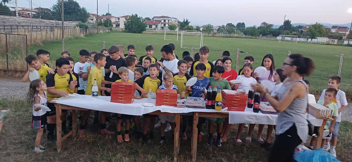 Πυργετός: Γιορτή λήξης για την ακαδημία