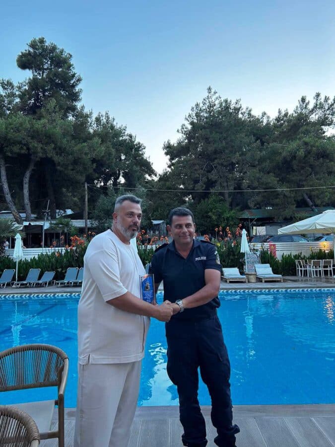 Πιερία: Ο μικρότερος δρομέας τερμάτισε στον αγώνα των 10 χλμ.