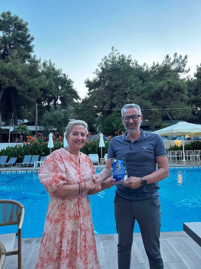 Πιερία: Ο μικρότερος δρομέας τερμάτισε στον αγώνα των 10 χλμ.