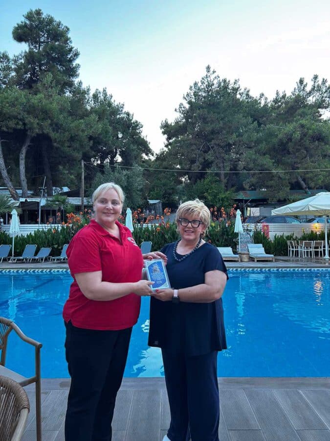 Πιερία: Ο μικρότερος δρομέας τερμάτισε στον αγώνα των 10 χλμ.