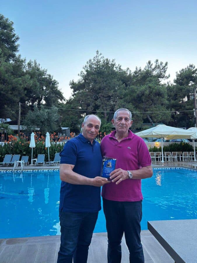 Πιερία: Ο μικρότερος δρομέας τερμάτισε στον αγώνα των 10 χλμ.
