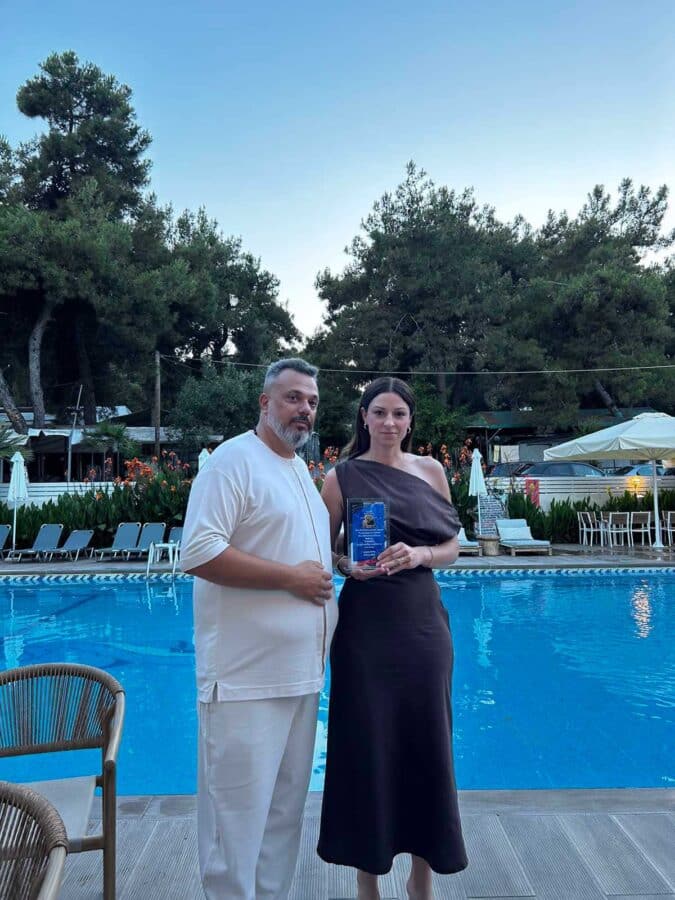 Πιερία: Ο μικρότερος δρομέας τερμάτισε στον αγώνα των 10 χλμ.