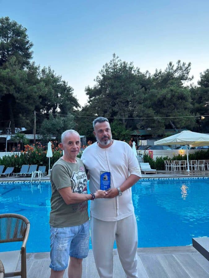 Πιερία: Ο μικρότερος δρομέας τερμάτισε στον αγώνα των 10 χλμ.