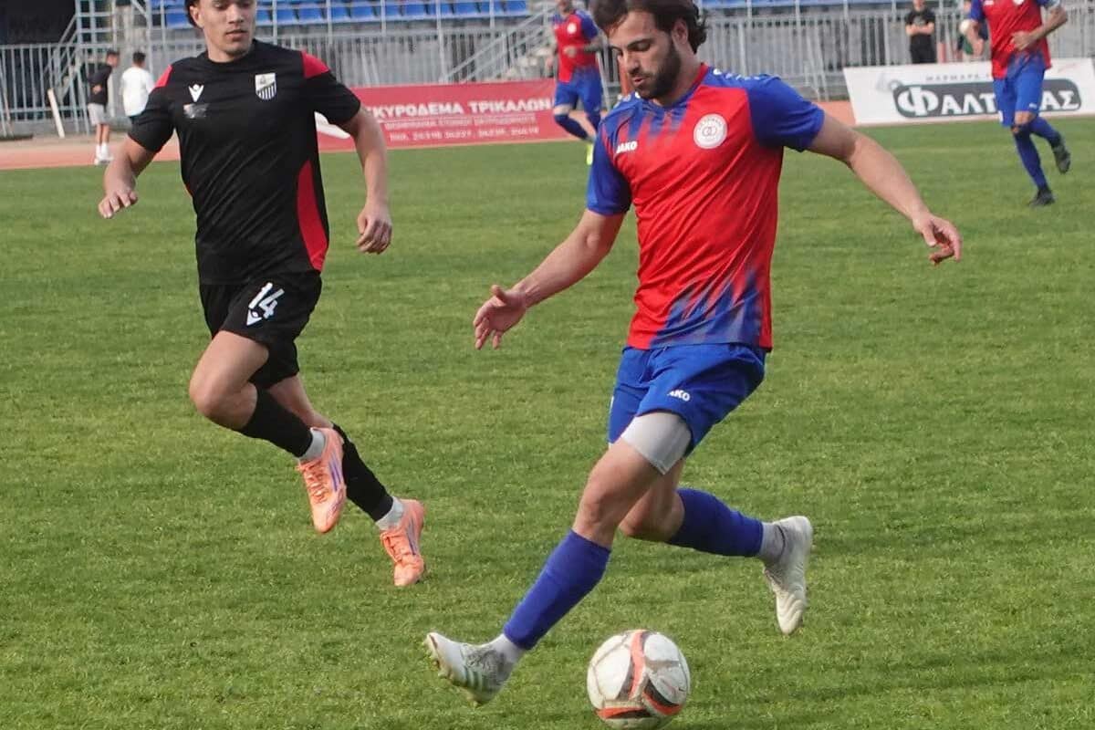 Στον 4ο όμιλο ΑΟ Τρίκαλα και «Διγενής» Νεοχωρίου